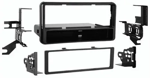 Metra 99-8219 Single DIN Installation Kit for Toyota FJ Cruiser