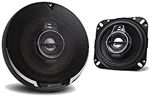 Kenwood KFC-1095PS 4" 3-Way Speakers