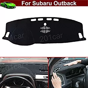 Kaitian 1pcs Premium DashMat Dash Carpet Original Dash Covers Dashboard Cover Custom Fit for Subaru Outback 2015 2016 2017 2018 2019