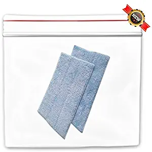 New Mop Pads Replacements for Euroflex Monster EZ1 Washable Steam (2pc)