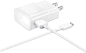 Fast 15W Wall Charger Works for BLU Dash X Plus with USB Type-C 2.0 Cable with True 2.1Amp Charging!