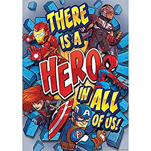 Eureka Posters, Marvel Super Hero Adventure, Measures: 13" x 19" - There's A Super Hero In All Of Us