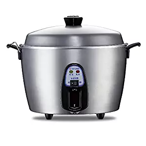 TATUNG Stainless 6-CUP Rice Cooker In-Direct Heating 6-PERSON (220V)
