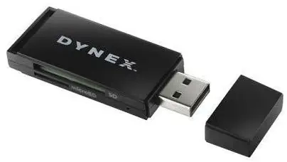 Dynex SD/Micro SD Memory Card Reader