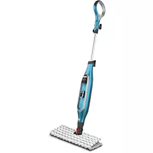 Shark Digital Steam Mop with Click and Go Pads, Teal, S6002