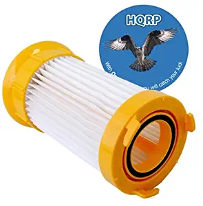 HQRP Washable & Reusable Filter for Eureka 4700 / 5500 Series Uprights vacuums P/N: 63073 / 63073A plus HQRP Coaster