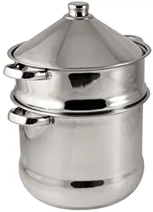  Baumalu 340971 Couscous Maker with Tagine 14 l Stainless Steel 