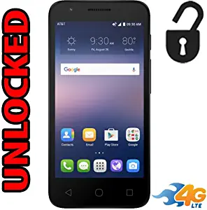 Alcatel OneTouch Ideal 4G LTE AT&T GSM Unlocked 4060A Android 5MP 8GB + 32 GB SD Card (8GB + 32 GB SD Card)