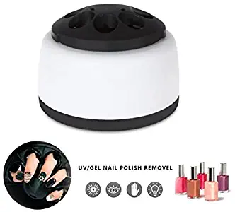 Portable Electric Steam Nail Polish Remover Quickly Professional Gel UV Nails Steamer Heater Cleaner Machine Perfect for Beauty Salon Home Use