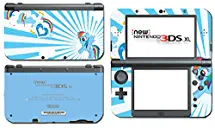 Rainbow Dash MLP My Little Pony Heart Video Game Vinyl Decal Skin Sticker Cover for the New Nintendo 3DS XL LL 2015 System Console Protector