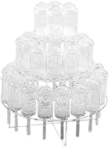 3 Tier-Clear Acrylic Push Pop Cake Display Stand (3TPP)