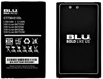 BLU Advance A4 A130Q Original OEM Li-ion Battery C773643135L