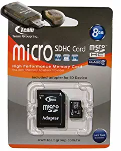 8GB Turbo Class 6 MicroSDHC Memory Card. High Speed For T-Mobile Dash 3G G1 HTC Google MDA Comes with a free SD and USB Adapters. Life Time Warranty.