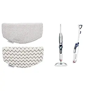 Long Lasting Performance Bundle - Bissell 1806 Power Fresh Deluxe Steam Mop + BISSELL PowerFresh Steam Mop Pads (2 pk) with Fragrance discs (4 ct)