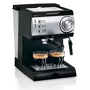 Hamilton Beach 40715 Espresso Maker "Prod. Type: Kitchen & Housewares/Coffee & Tea Makers"