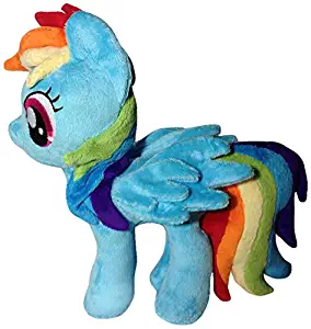 4th Dimension My Little Pony Rainbow Dash 12" Plush