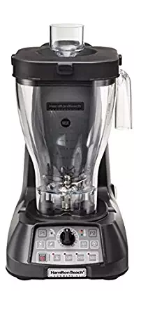 Hamilton Beach Commercial HBF1100 Culinary Blender, 1 gal/4 L, Powerful Precision with Great Results, 16.5" Height, 9" Width, 12" Length, Grey