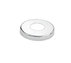S.R. Smith EP-100F Round Escutcheon for 1.90-Inch Outer Diameter Tubing, Stainless Steel