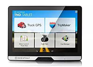 Rand McNally 528013076 Intelliroute 8" TND Tablet with Built-in Dash Cam