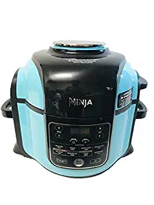 Ninja Foodi Multi-Cooker with Tendercrisp Technology Steamer Pressure Cooker 6.5 Quart Capacity OP302HAQ [ Renewed ]