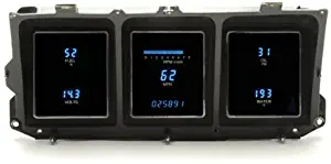 Dakota Digital Dash 73-79 Ford Pickup Truck 75-89 Ford E Series Van and 78-79 Ford Bronco Full 6 Gauge Cluster