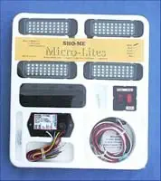 A'BLE Sho-Me Micro-Lite LED 4-Light Kit - White