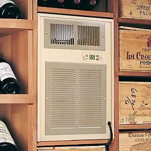 Breezaire WKL 3000 Wine Cellar Cooling Unit, 650 Cu.Ft. Capacity