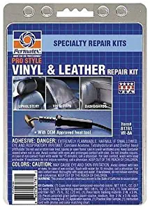 Permatex 81781 Ultra Series Vinyl & Leather Repair Kit with Electric Heat Tool