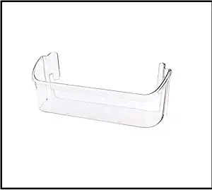 New/Quality 240323002 - compatible with frigidaire Refrigerator Door Bin Shelf Bucket Clear Replacement + FREE E-BOOK (FREEZING) fits PLHS269ZCB2 FRS26LF8CSN PLHS267ZDB7