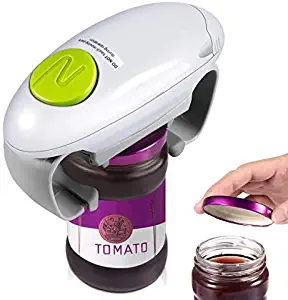 Zomma Automatic Jar Opener, Restaurant Jar Opener, Electric Jar Opener! Chef's Best Choice