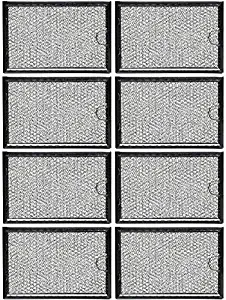 GE Microwave Grease Filter WB06X10309 - 8 Packs