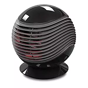 GreenTech Environmental pureHeat Wave Oscillating Space Heater & Air Circulating Fan with Adjustable Temperature Control