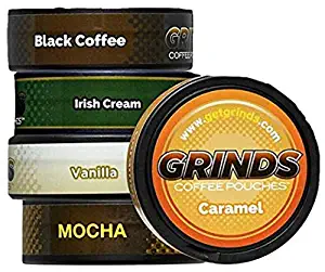 Grinds Coffee Pouches - The Coffee Sampler Pack