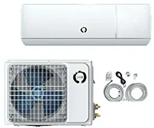 enso- Air Conditioner Ductless Wall Mount Mini Split System Air Conditioner & Heat Pump Full Set, 24,000 BTU 220V with WiFi