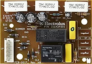 Electrolux 316429301 Relay Board