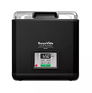 Sous Vide Supreme Demi Water Oven, Black, SVD-00101