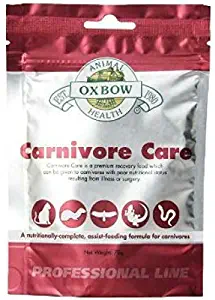 Carnivore Care Oxbow Animal Health Pet Recovery Assist-Fedding Formula Food, 2.5 oz