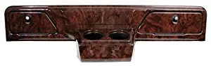 EZGO DASH ASSY REGAL BURL COLOR 1986-1993 PRE MEDALIST ONLY!