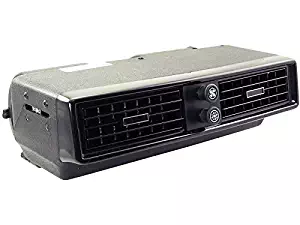 Old Air Products Under Dash Unit, Cool Only, Black Face with rectangular louvers #IP-200BL