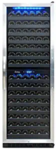 Vinotemp VT-155SBB Dual-Zone Touch Screen Wine Cooler