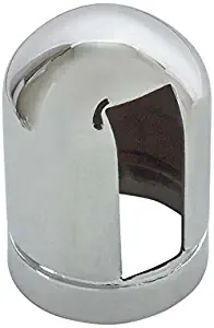 MACs Auto Parts 28-21251 Model A Dash Lamp Cap - Chrome Plated - Switch Type