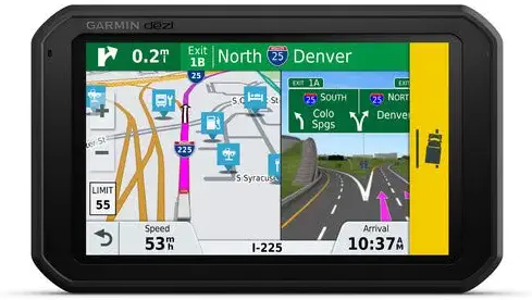 Garmin DezlCam 785 LMT-S 7-Inches Advanced Truck Navigator (Renewed)