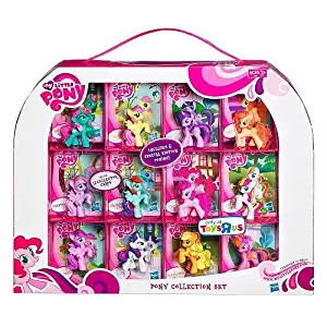 My Little Pony Exclusive 12Pack Pony Collection Set Includes 6 Special Edition Ponies!
