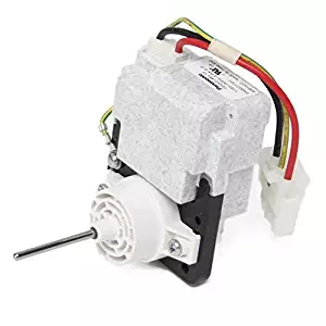 Global Products Refrigerator Evaporator Fan Motor Compatible with Frigidaire 242077702