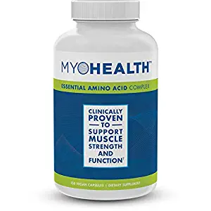 MyoHealth Essential Amino Acid Complex Vegan Capsules (30 Servings)
