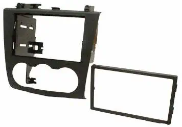 Double Din Aftermarket Radio Stereo Installation Dash Kit Fits 2007-2011 Nissan Altima