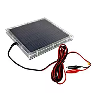 12 Volt Waterproof Solar Sealed Lead Acid Battery Charger UV87511