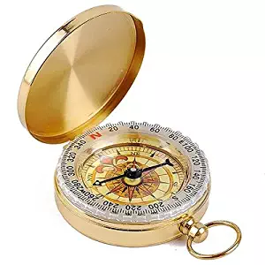 Classic Pocket Style Camping Compass(Upgraded Version)