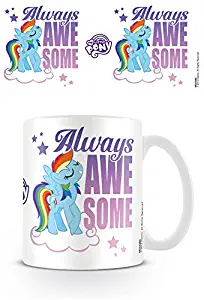 Pyramid International"My Little Pony (Always Awesome)" Official Boxed Ceramic Coffee/Tea Mug, Multi-Colour, 11 oz/315 ml