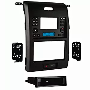 Metra 99-5830B 2013-Up Ford F-150 Dash Kit with Factory 4.2-Inch LCD Screen (Black)